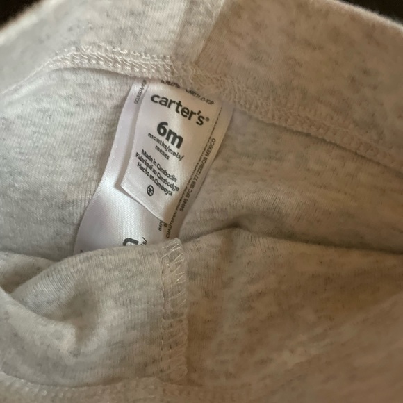 Baby Girls 6 Month Pants Bundle of 5 - Brands Include Carters and Disney - Picture 3 of 4